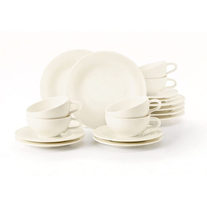 Чайний сервіз 18 предметів Creme Medina Seltmann Weiden