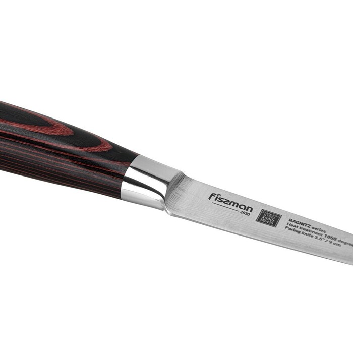 Ніж Fissman овочевий RAGNITZ 9 см X30Cr13 сталь (2830)