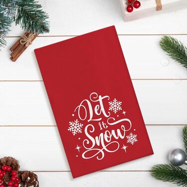 Набір з 2 різдвяних кухонних рушників 45 x 65 см, набір H Ohok