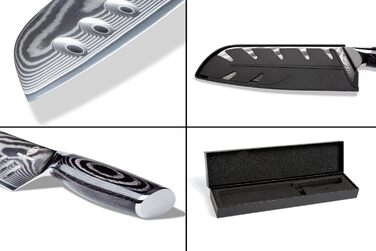 Кухонный нож 23 см Pro Wolfblood