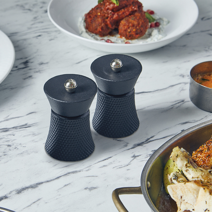 Мельница для соли и перца, 8 см, чугунная, GenWare