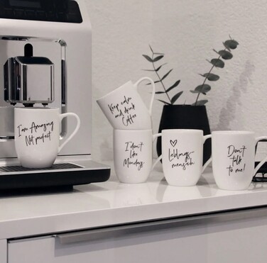 Чашка 280 мл "I don´t like Mondays" біла Statement Villeroy & Boch