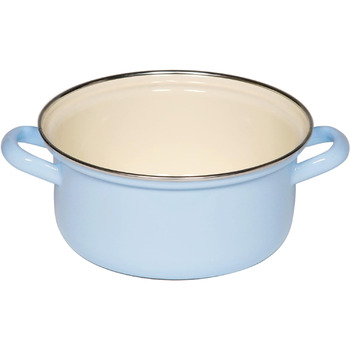 Каструля з хромованим обідком 18 см Riess