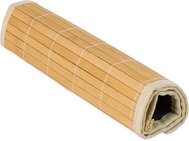 Набір із 6 сервірувальних килимків 45 x 30 см, кремовий Relaxdays