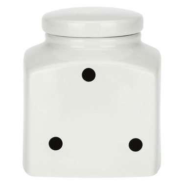 Банка для цибуліпорцеляна 3,5 л La Porcellana Bianca