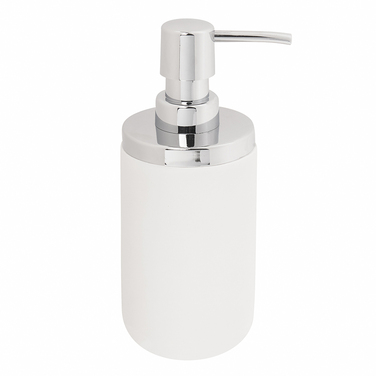 Диспенсер для рідкого мила 7х10х18 см білий-хром Junip Umbra