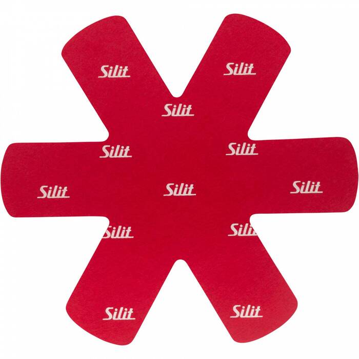 Набір сковорідок із захистом для зберігання 3 предмета Calabria Silit