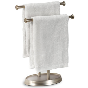 Тримач для рушників 26х35х12 см металік Palm Umbra