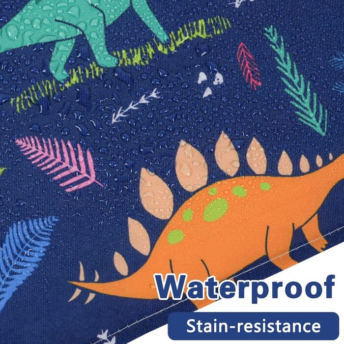 Набір дитячих фартухів 2 шт 45 х 52 см динозавр HOTUT