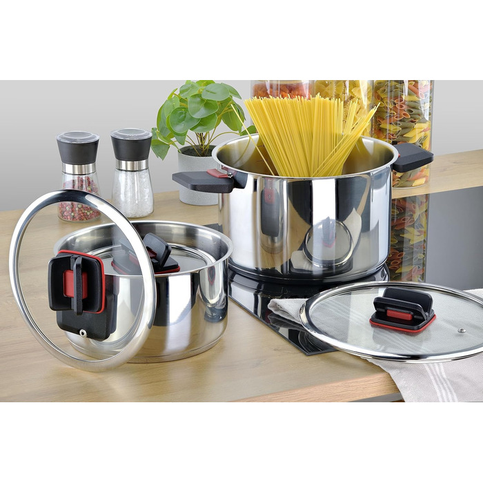 Набір каструль 6 предметів Linnuo