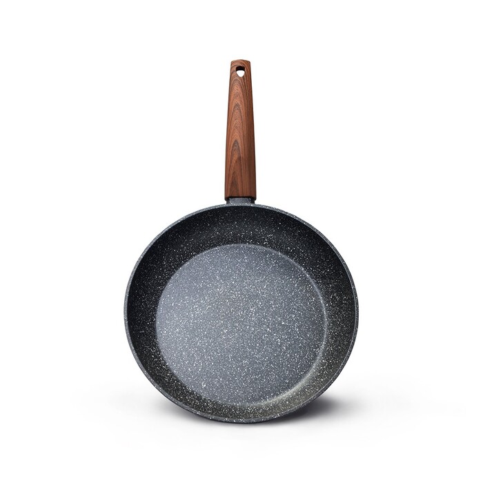 Сковорода для жарки Fissman VESUVIO STONE 24x4,9 см с индукционным дном (4241)
