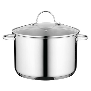 Кастрюля со стеклянной крышкой BergHOFF COMFORT, диам. 24 см, 6,8 л