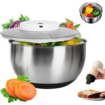 Спиннер для салата 4,8 л E-Greetshopping