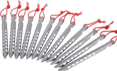 Титановые колышки для палаток 12 шт. Ti4008P iBasingo