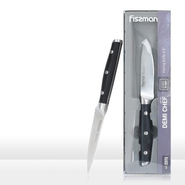 Ніж для овочів Fissman DEMI CHEF 9 см (2373)