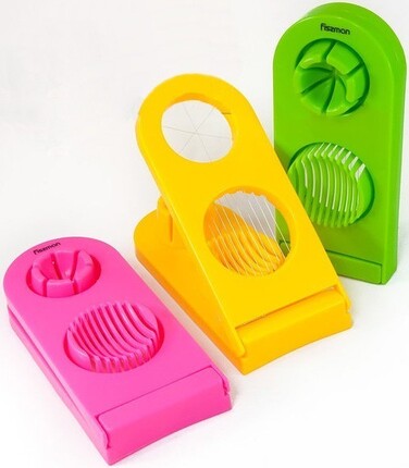 Яйцерізка двохпозиційна Fissman (7425)