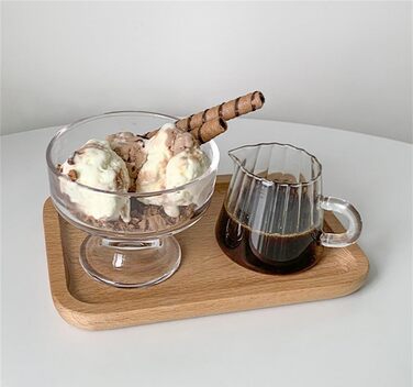 Набір креманок для мороженого 2 шт. 185 мл XXWZJH