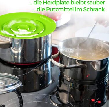 Силіконова кришка захист від википання Oramics