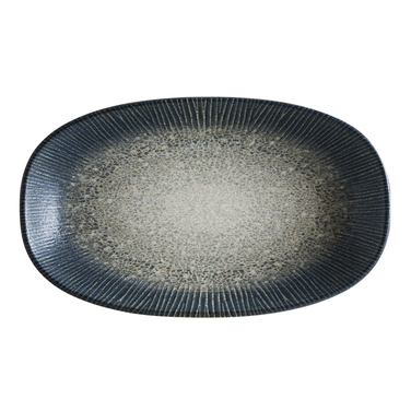 Тарелка овальная 19*11 см, синяя, Arctic Gourmet, GenWare