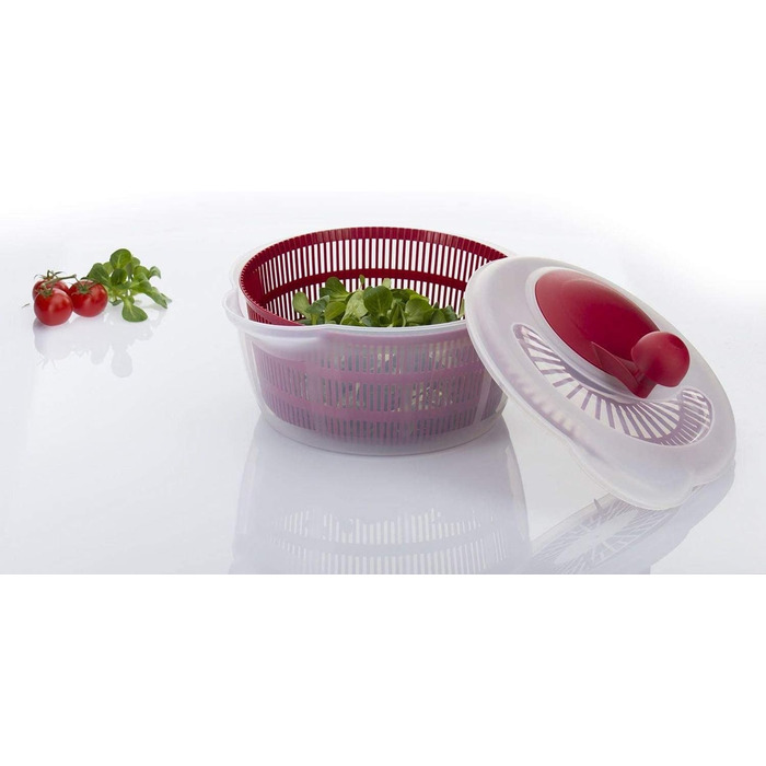 Спіннер для салату 5 л ø 26 см червоний Westmark