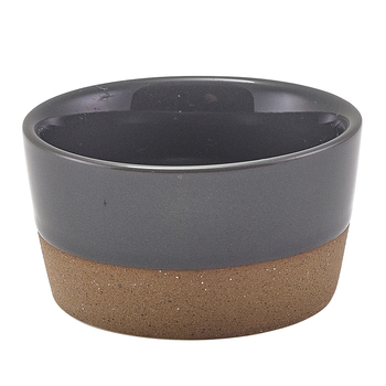 Соусник 7.5*h 5 см, 75 мл, серый, Kava Dark Grey Stoneware, GenWare