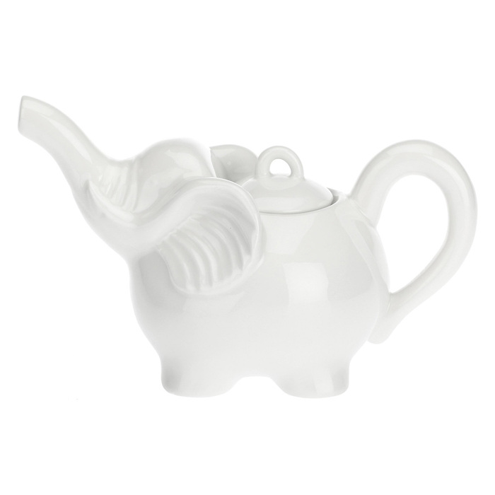 Чайник заварочний La Porcellana Bianca ELEFANTI, порцеляна, 750 мл