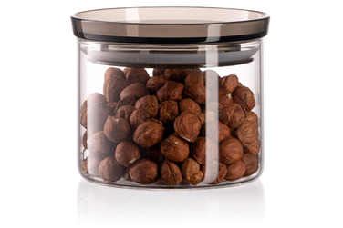 ARDESTO Storage Jar Fresh, 380мл, стекло, пластик, прозрачный