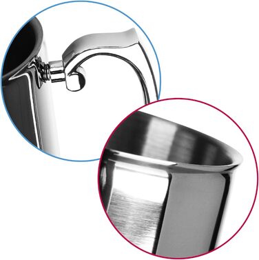 Термокухоль для пива 450 мл Robin Goods