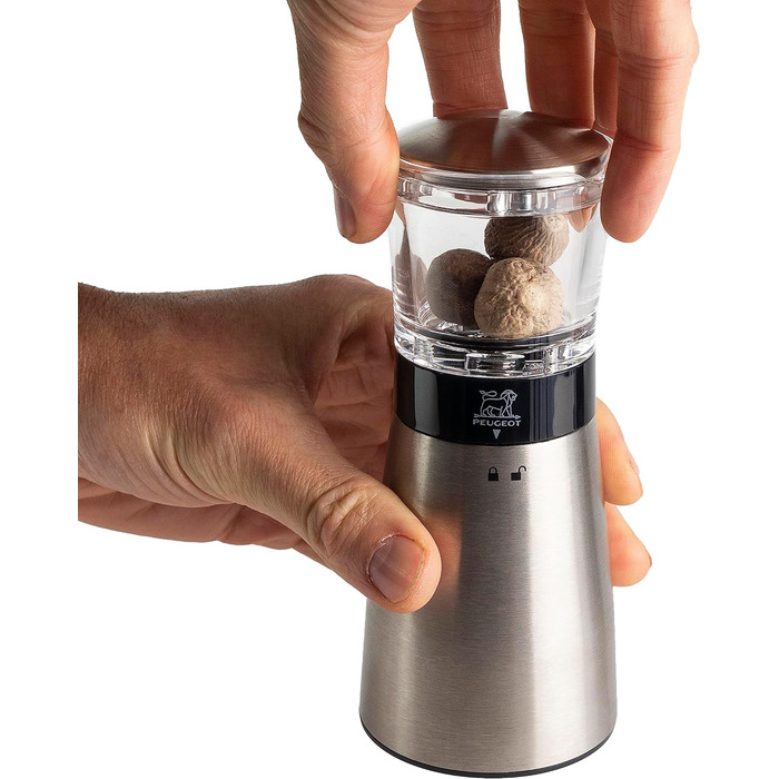 Мускатний горіх нержавіюча сталь 15 см, 33088 Daman