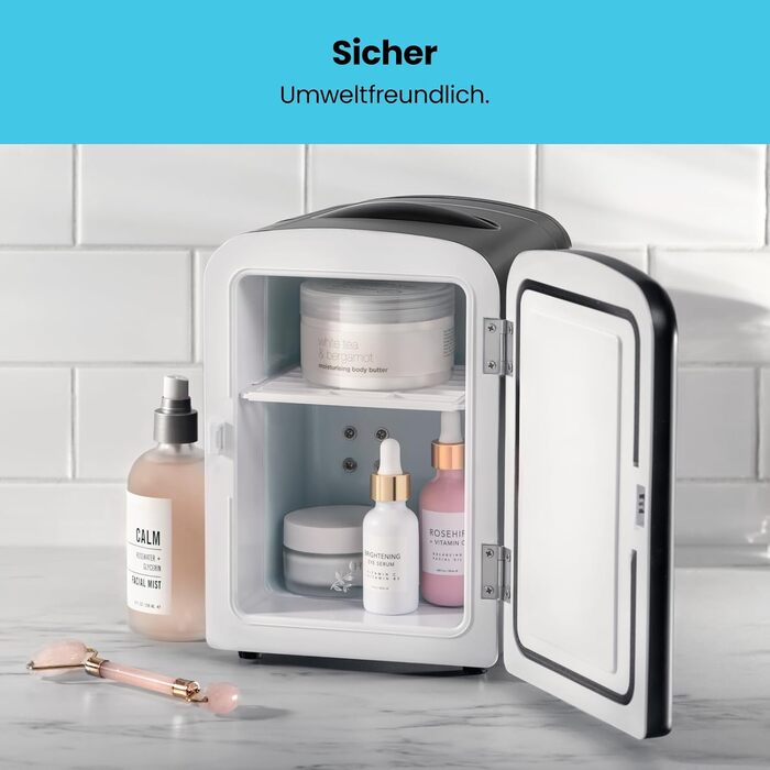 Міні-холодильник 4 л чорний Iceman