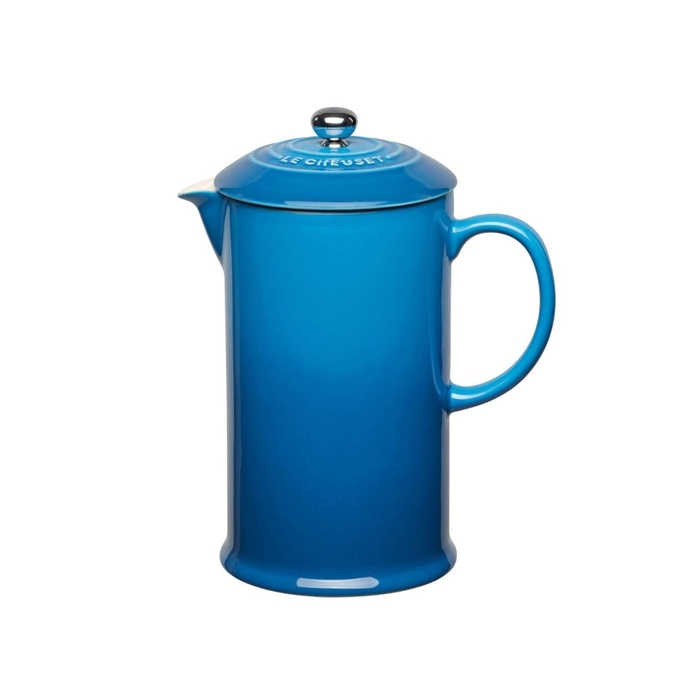 Френч-прес 0,8 л, синій марсель Le Creuset
