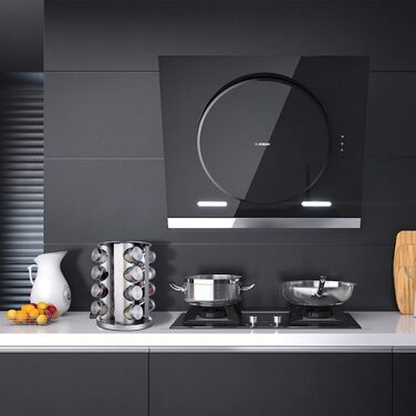 Стойка для специй с 16 круглыми банками для специй Miorkly