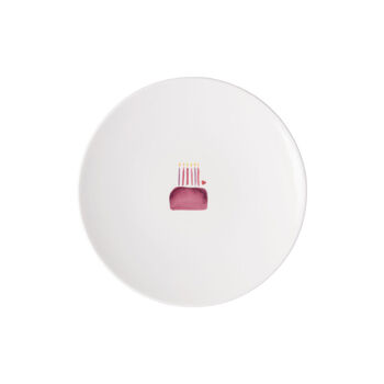 Тарілка для сніданку 21 см З Днем народження With Love Villeroy & Boch