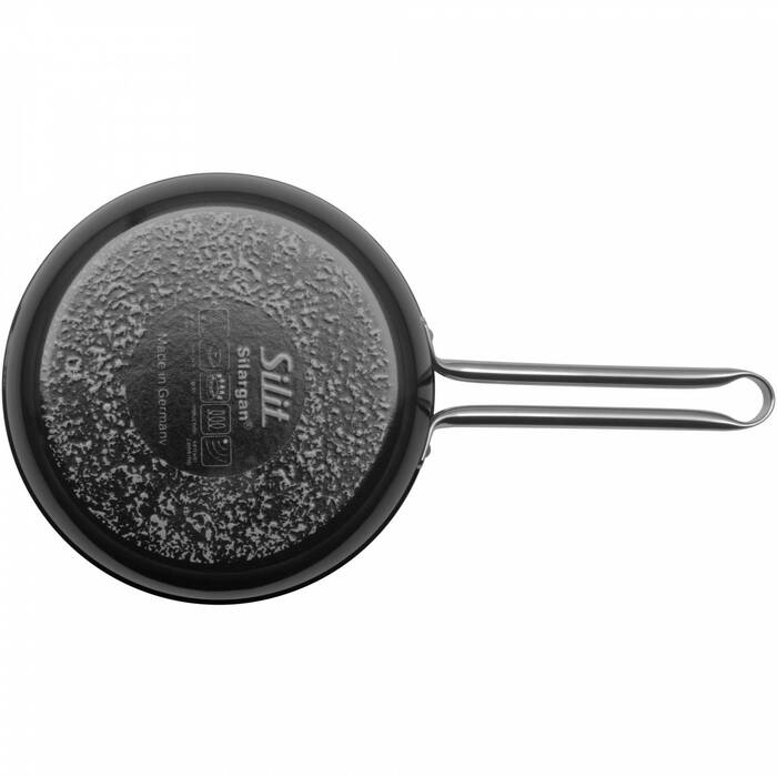 Ківш 18 см, чорний Compact Silit