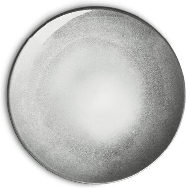 Набір посуду SPRINGLANE Misty Cliff 24 шт., Столовий сервіз з керамограніту на 4 персони (набір з 2 тарілок)