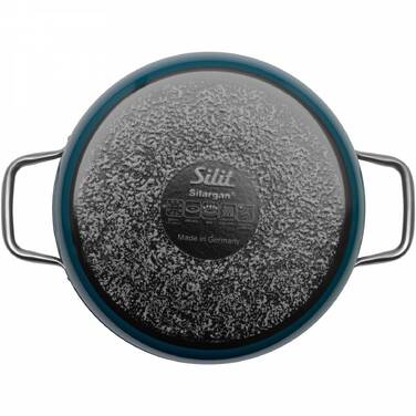 Каструля 24 см, зеленувато-синя Compact Silit