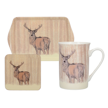 Набор для чая CreativeTops STAG, 3 пр.