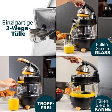 Соковыжималка для цитрусовых 300 Вт Princess