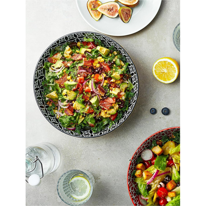 Набір з 2 салатниць 2 л, різнокольоровий Vibrant Joy Dowan