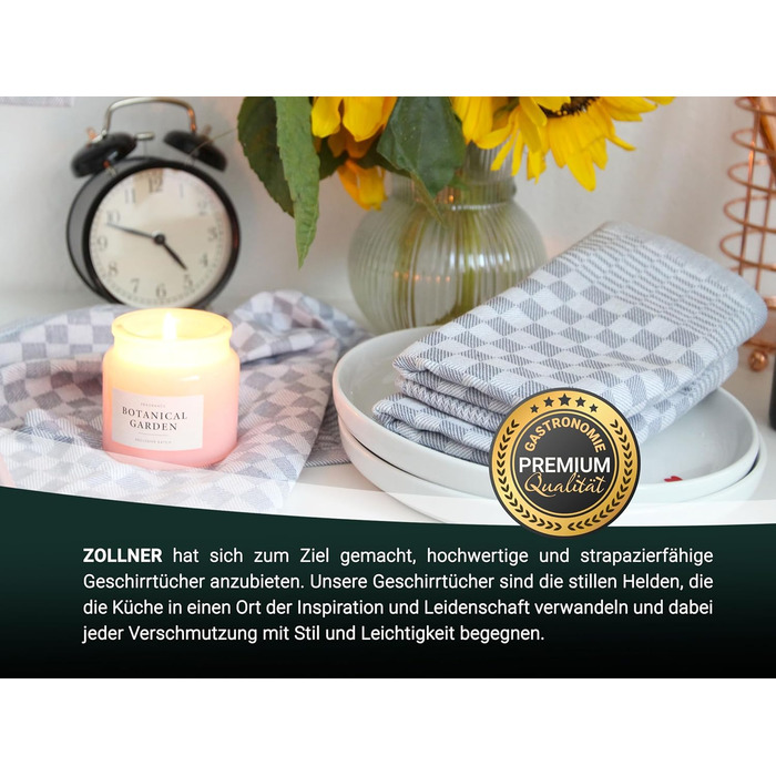 Набор полотенец из 10 предметов 46 x 70 см ZOLLNER