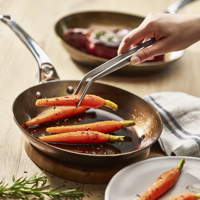 Сковорода з покриттям з бджолиного воску 24 см Mineral B Pro De Buyer