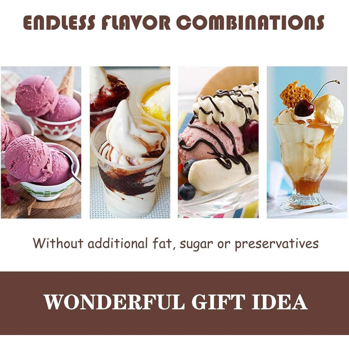 Машина для приготування морозива Mini Fruit Soft Serve Generisch