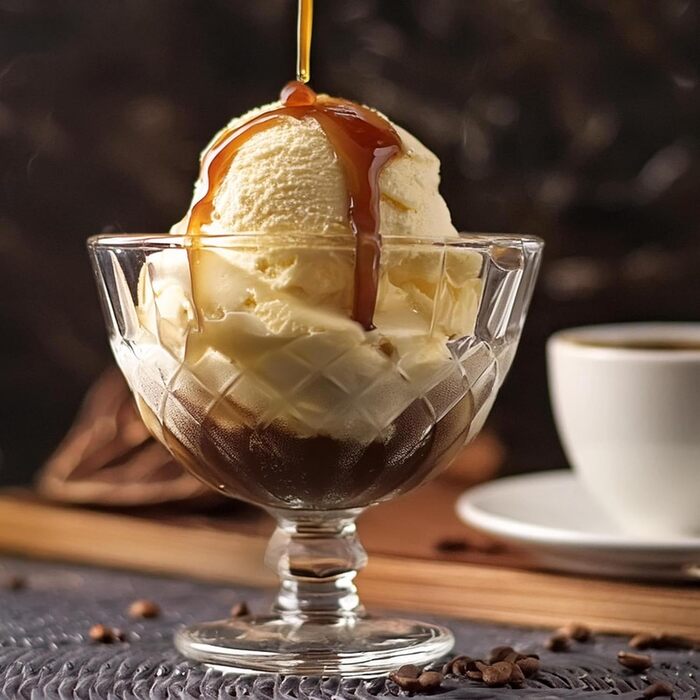 Набор креманок для мороженого 4 шт. 300 мл Glasmark KROSNO 1992