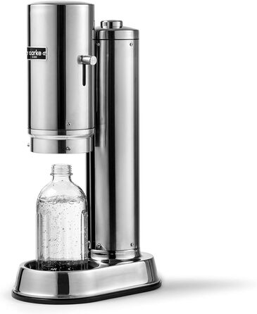 Набір для газування води, 2 предмети, металік Carbonator Pro Aarke