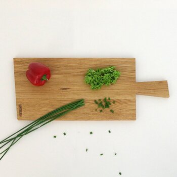 Обробна дошка з ручкою, дуб 51,5 x 22 см Continenta