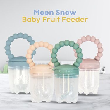 Силіконовий ніблер для дітей Moon Snow