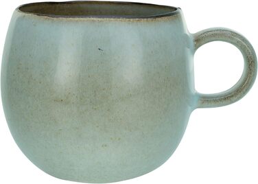 Набір посуду на 2 персони, 8 предметів, сіро-зелений Stone Creatable