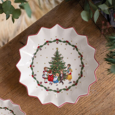 Піала "Діти танцюють навколо ялинки" 24 x 4,5 см Toy's Fantasy Villeroy & Boch