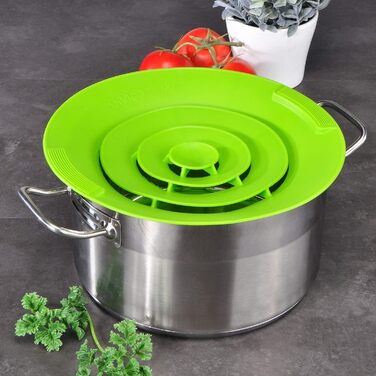 Силіконова кришка захист від википання Oramics