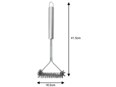 Щетка для гриля трехрядная GRILLI 777453 Код: 013099
